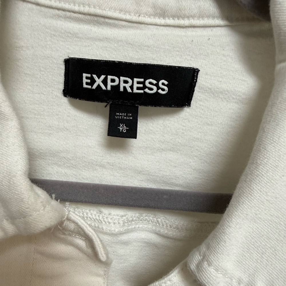 Express Denim Jacket - Picture 3 of 5